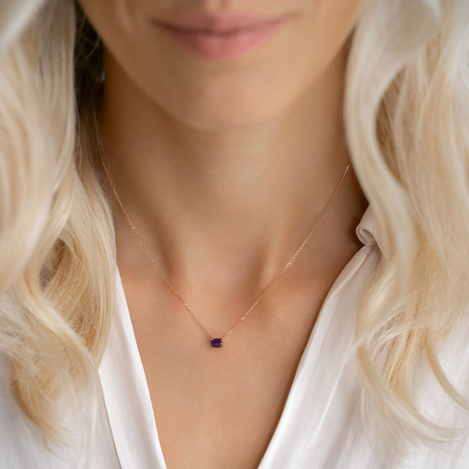 Náhrdelník s turmalínem Corinne