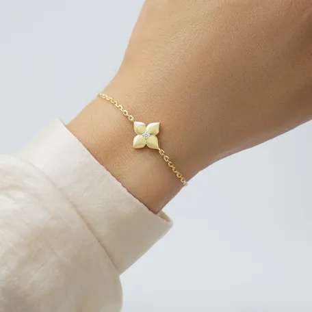 Náramek s diamanty Lily’s Grace