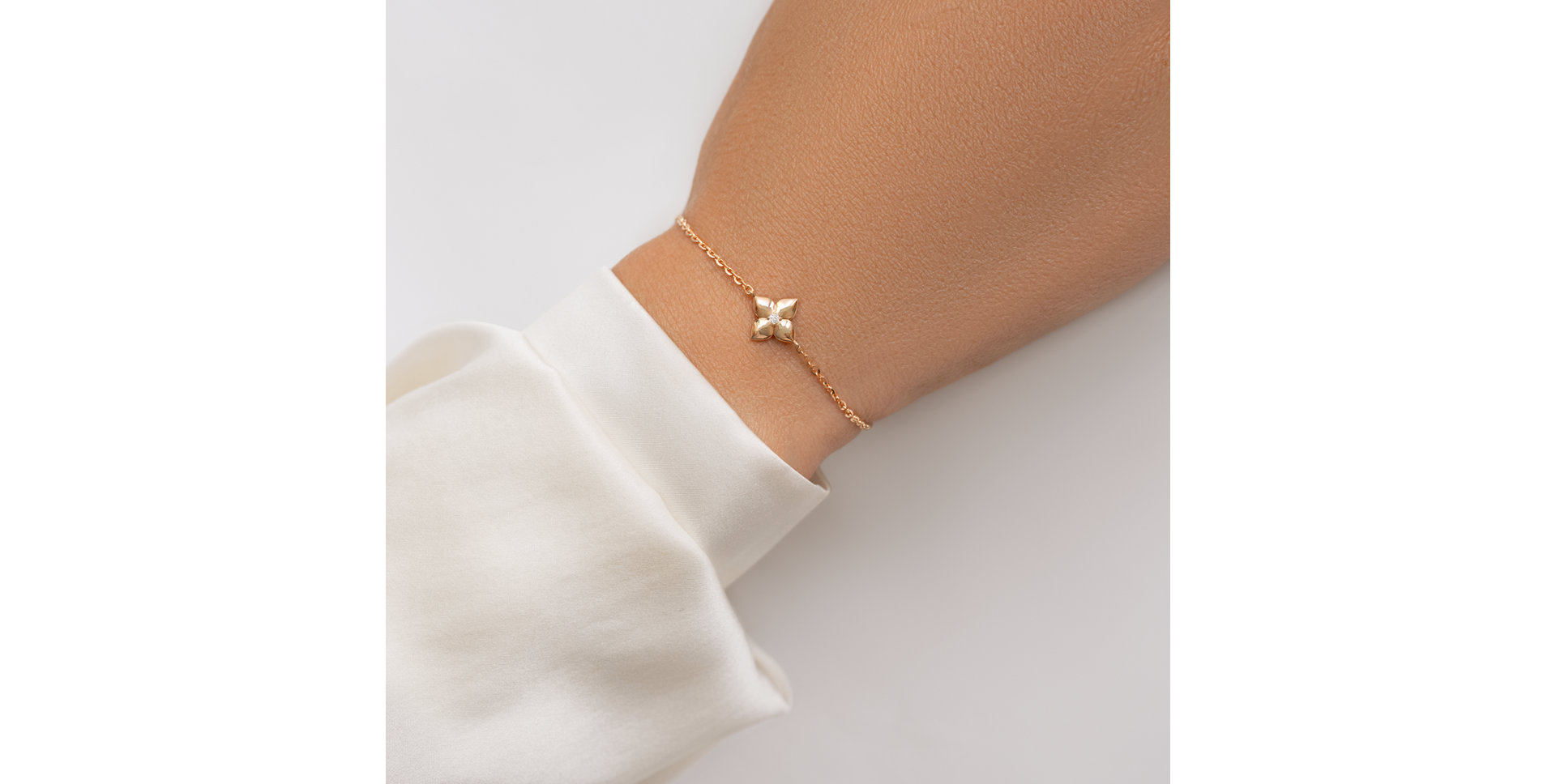 Náramek s diamantem Lily’s Grace