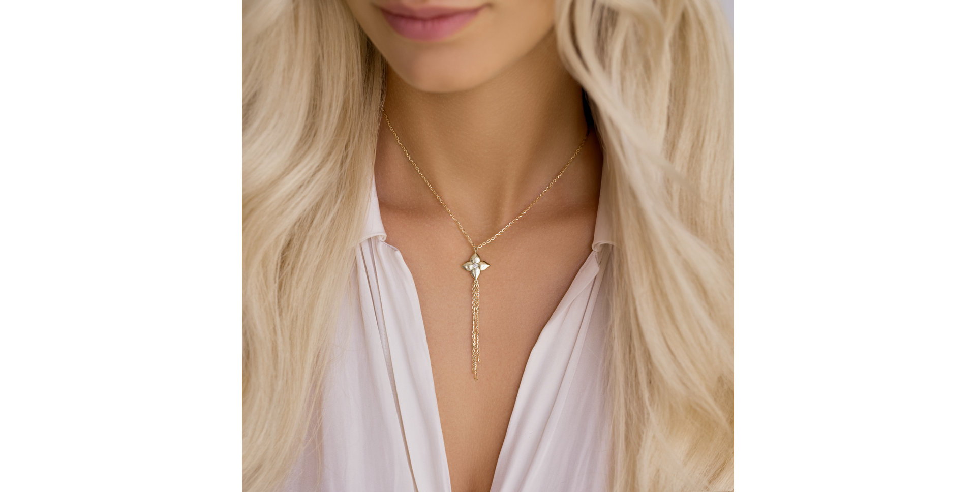 Náhrdelník s diamantem Lily's Grace