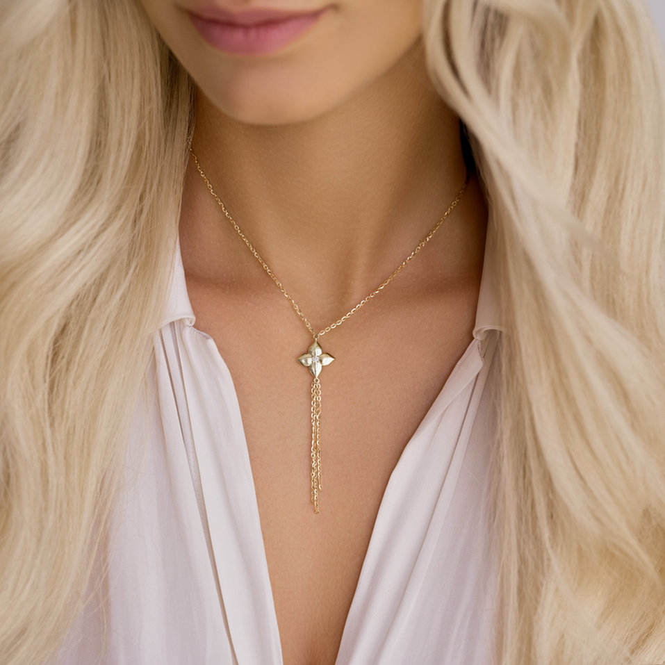 Náhrdelník s diamantem Lily's Grace