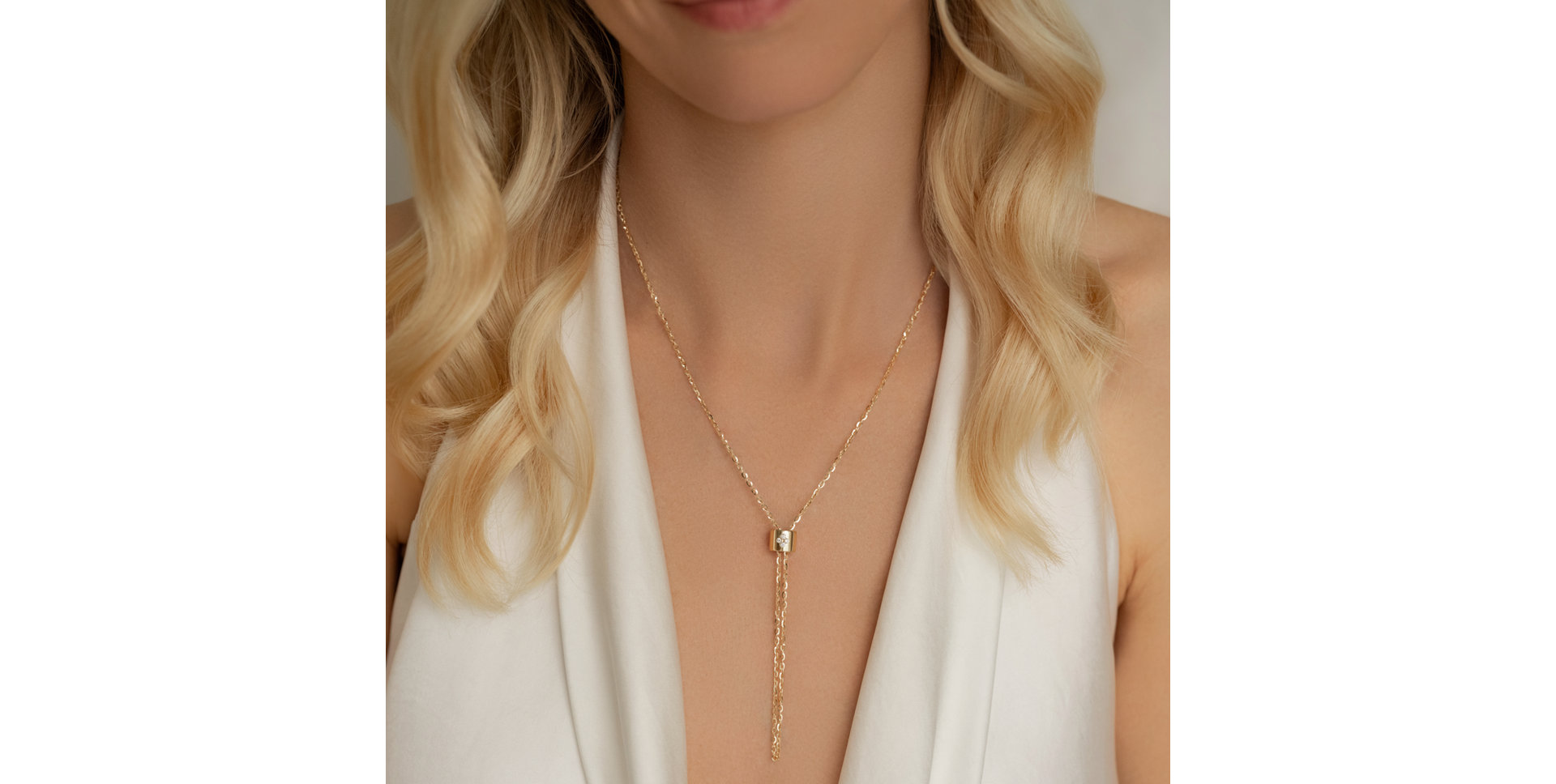 Náhrdelník s diamanty Shine of Sophistication