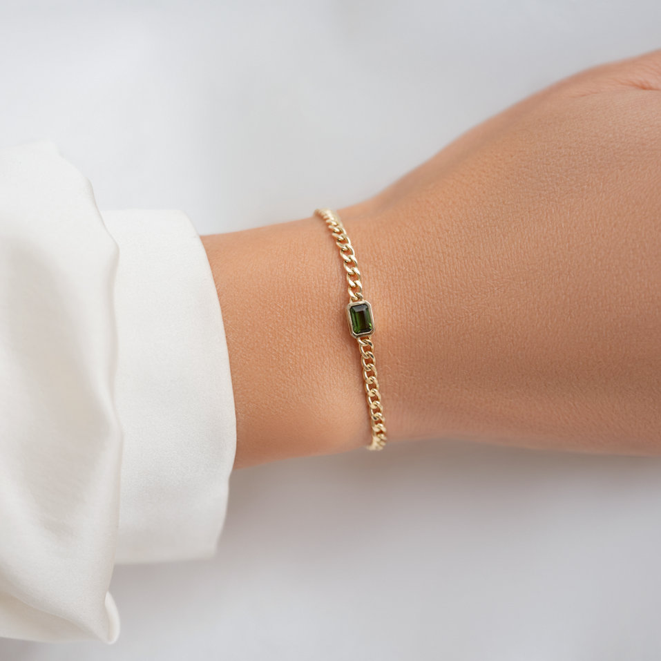 Náramek s turmalínem Madelon