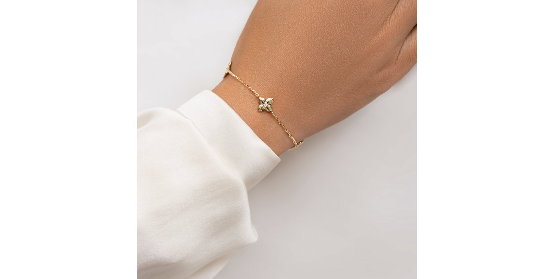 Náramek s diamanty Lily’s Grace