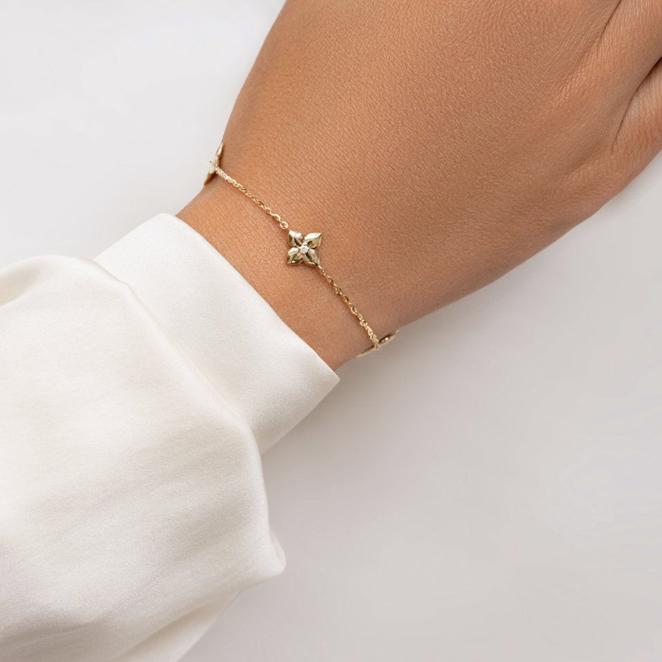 Náramek s diamanty Lily’s Grace