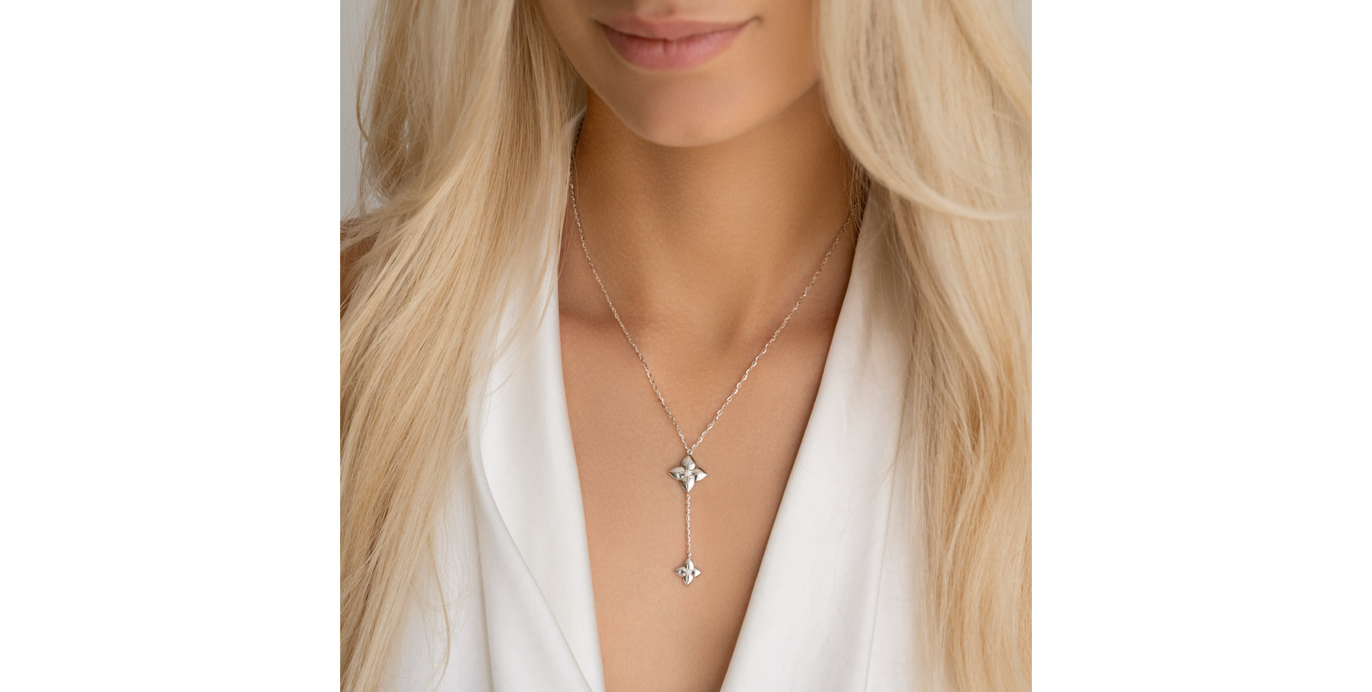Náhrdelník s diamanty Lily's Grace