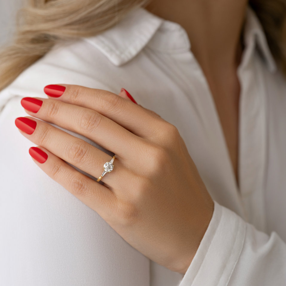 Prsten s diamanty Royal Ranger