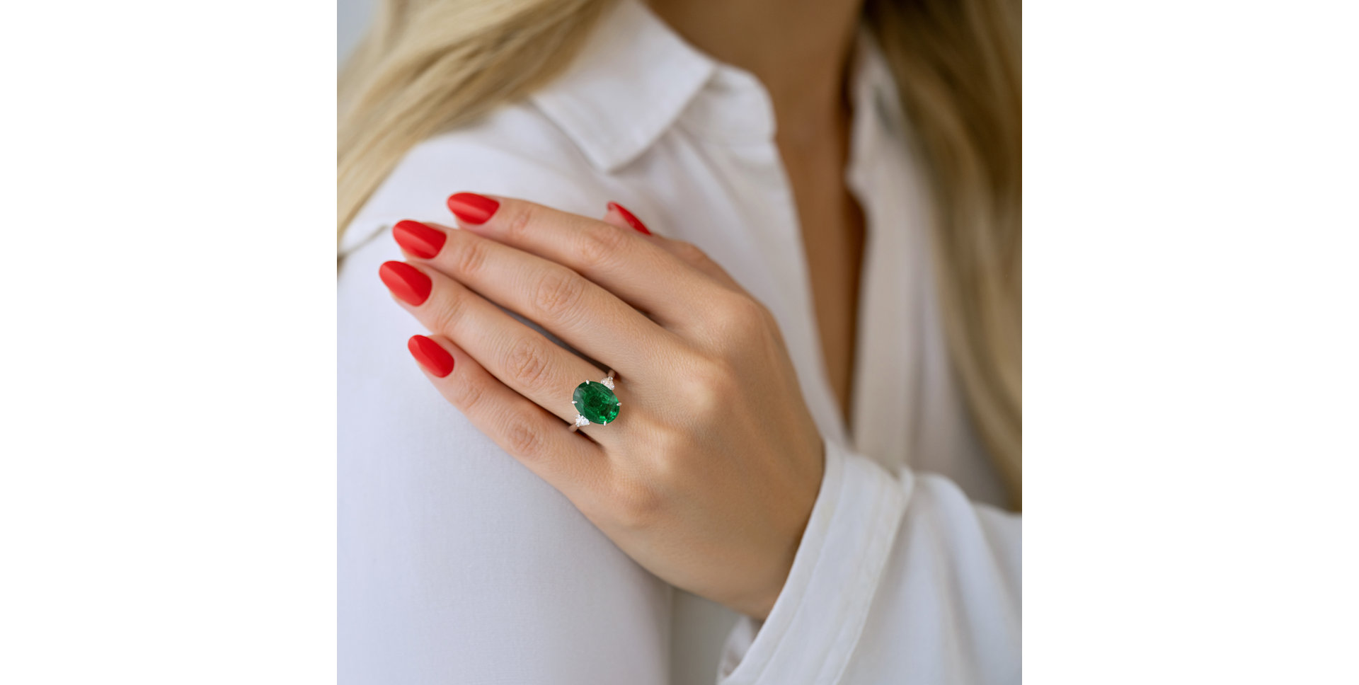 Prsten s diamanty a tanzanitem Elvianne