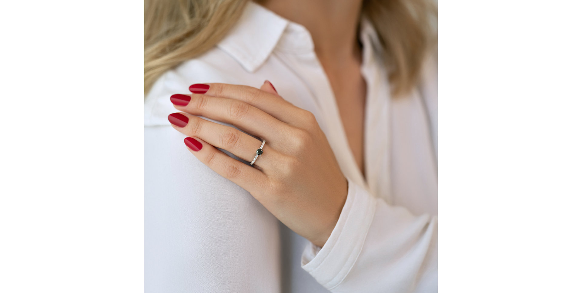 Prsten s diamanty The Dark Queen