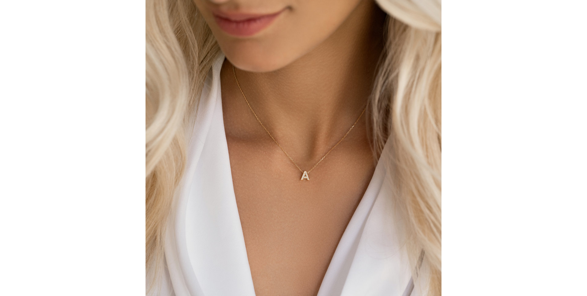 Přívěs s diamanty Twinkling Letter