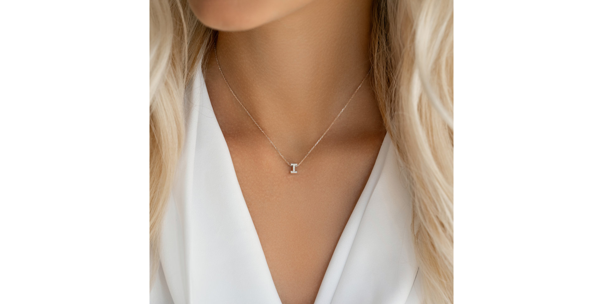 Přívěs s diamanty Twinkling Letter