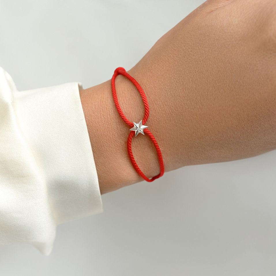 Náramek s diamantem Your Star