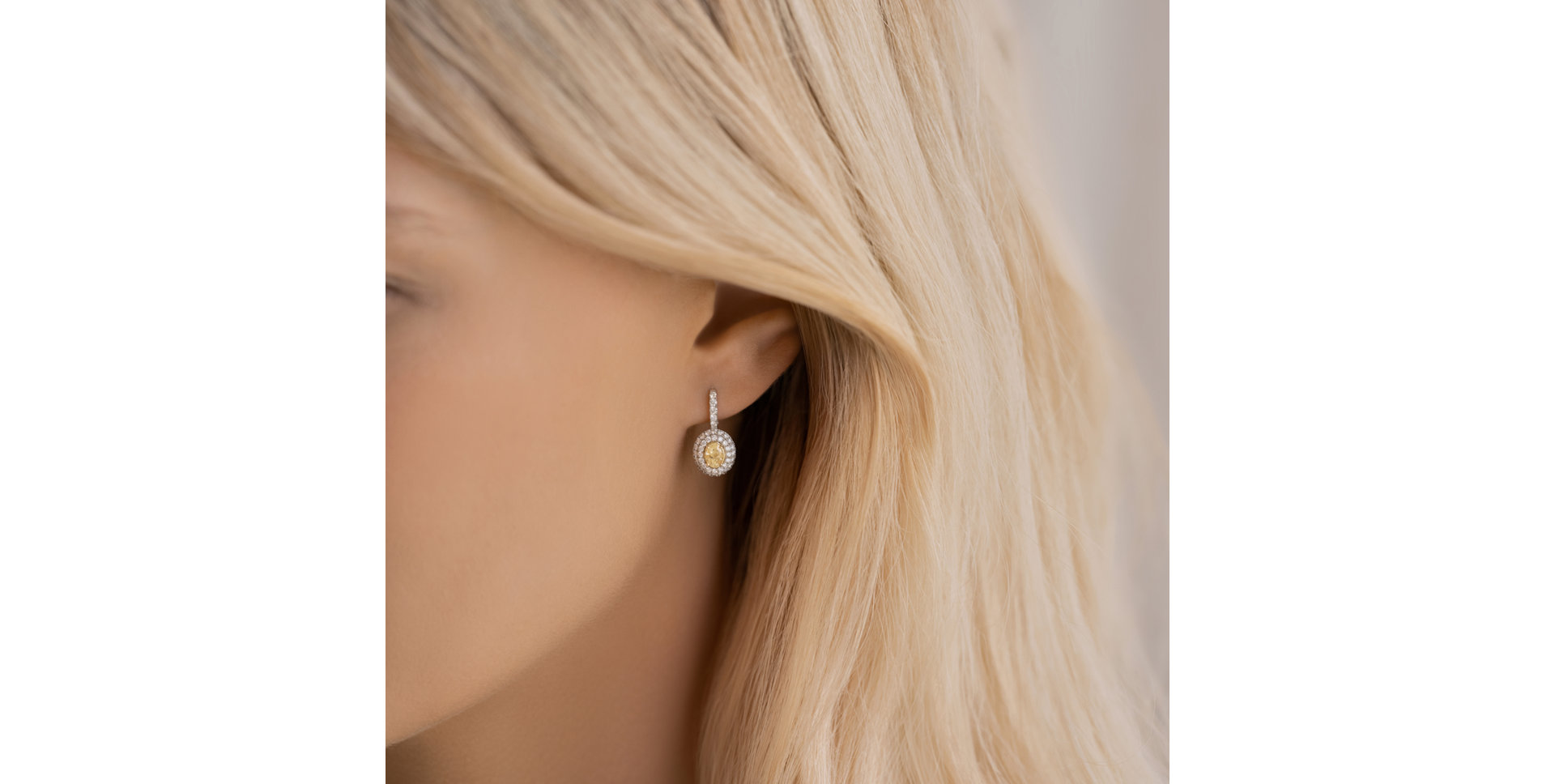 Náušnice s diamanty Born of Light