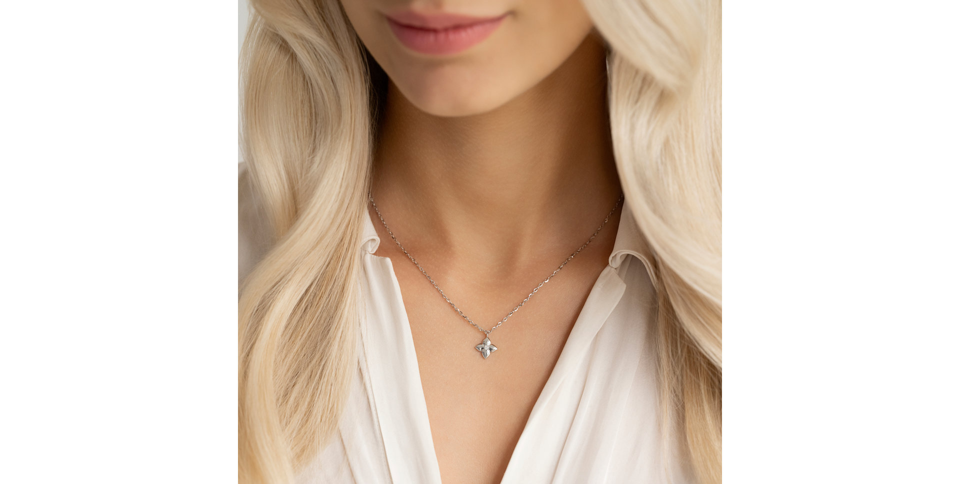 Náhrdelník s diamantem Lily's Grace
