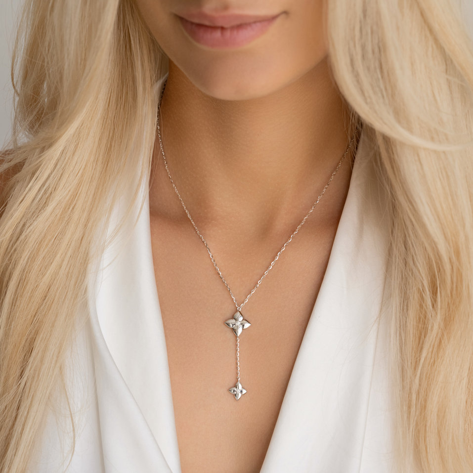Náhrdelník s diamanty Lily's Grace
