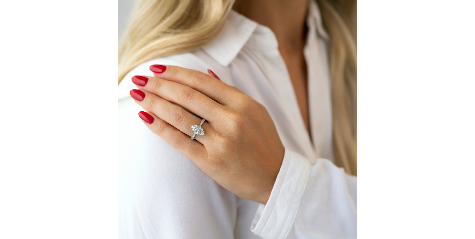 Prsten s diamanty Victoriano