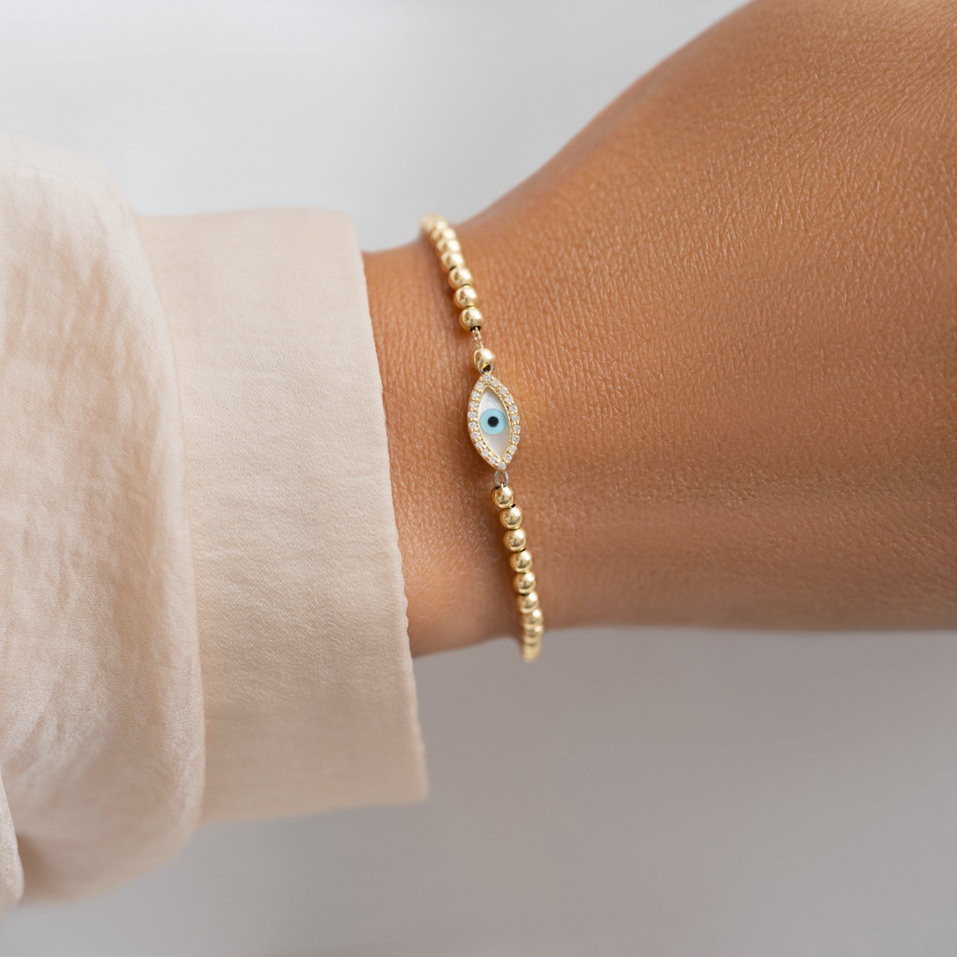 Náramek s diamanty Nazar