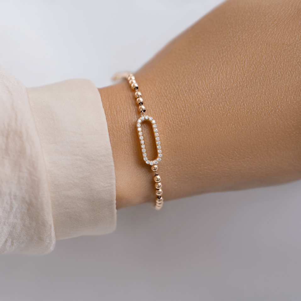 Náramek s diamanty Cyrene