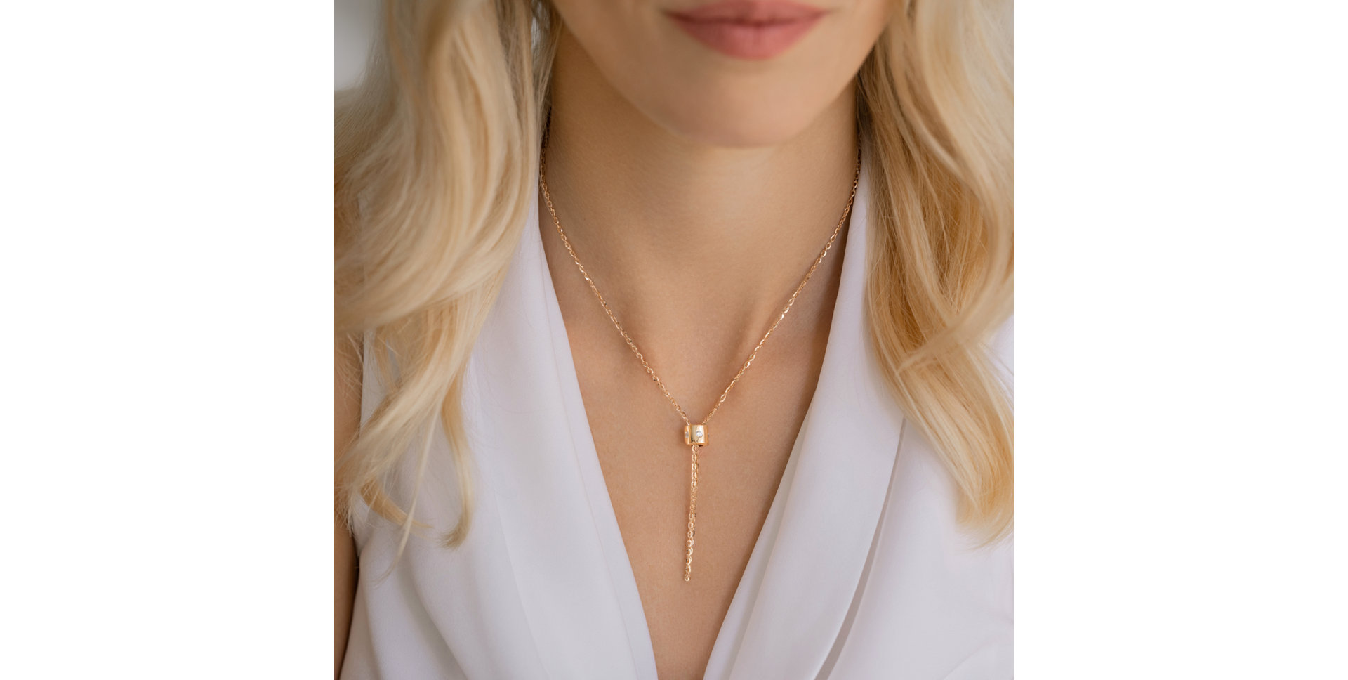 Náhrdelník s diamanty Ring of Unity