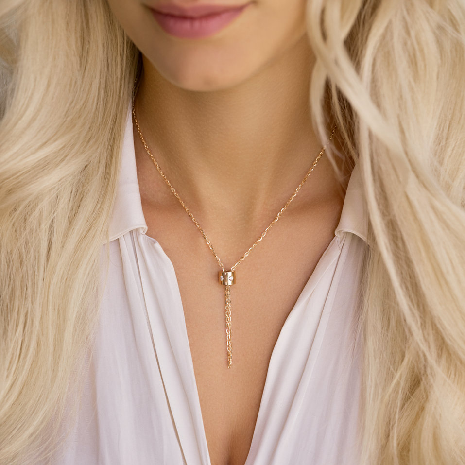 Náhrdelník s diamanty Ring of Unity