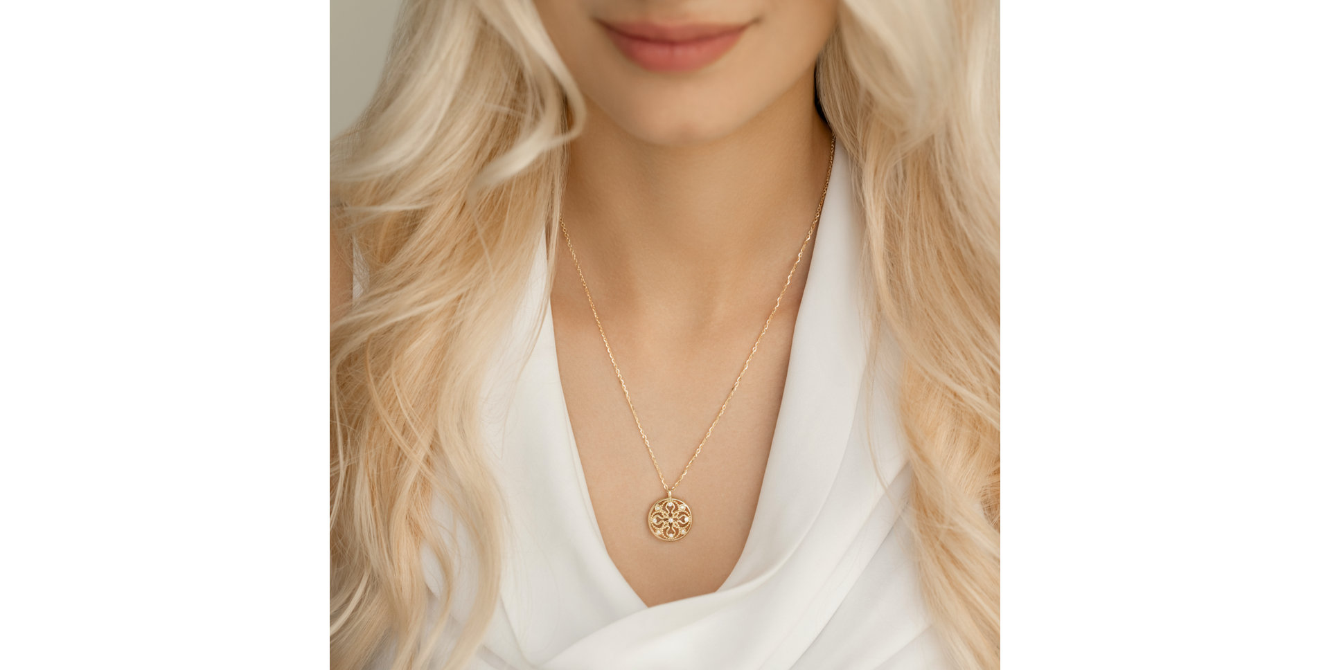 Náhrdelník s diamanty Aristeidis