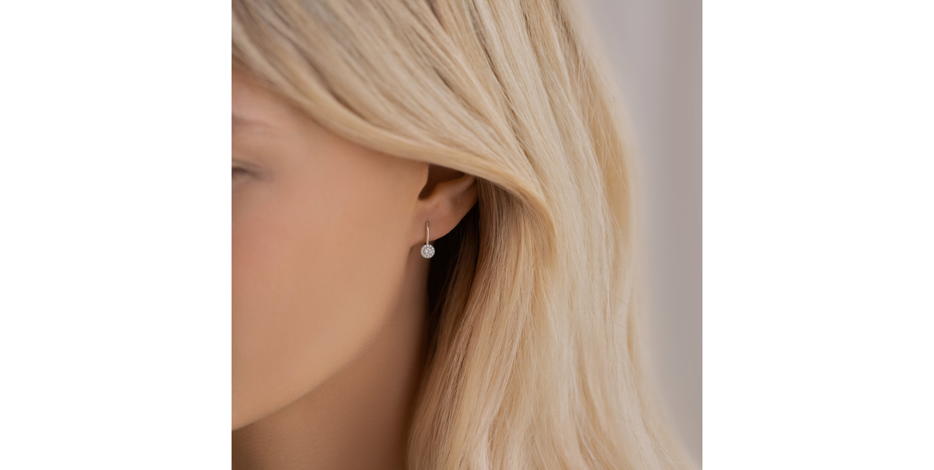 Náušnice s diamanty Tansarville