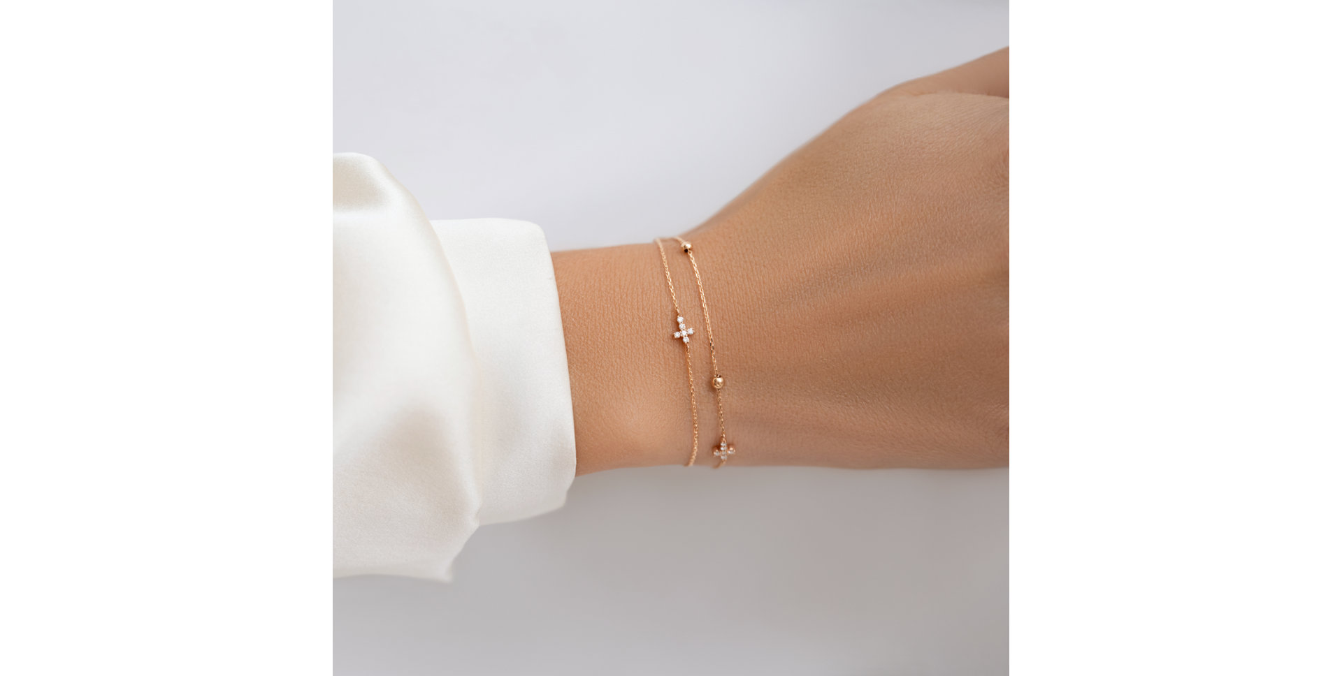 Náramek s diamanty Grace in Light