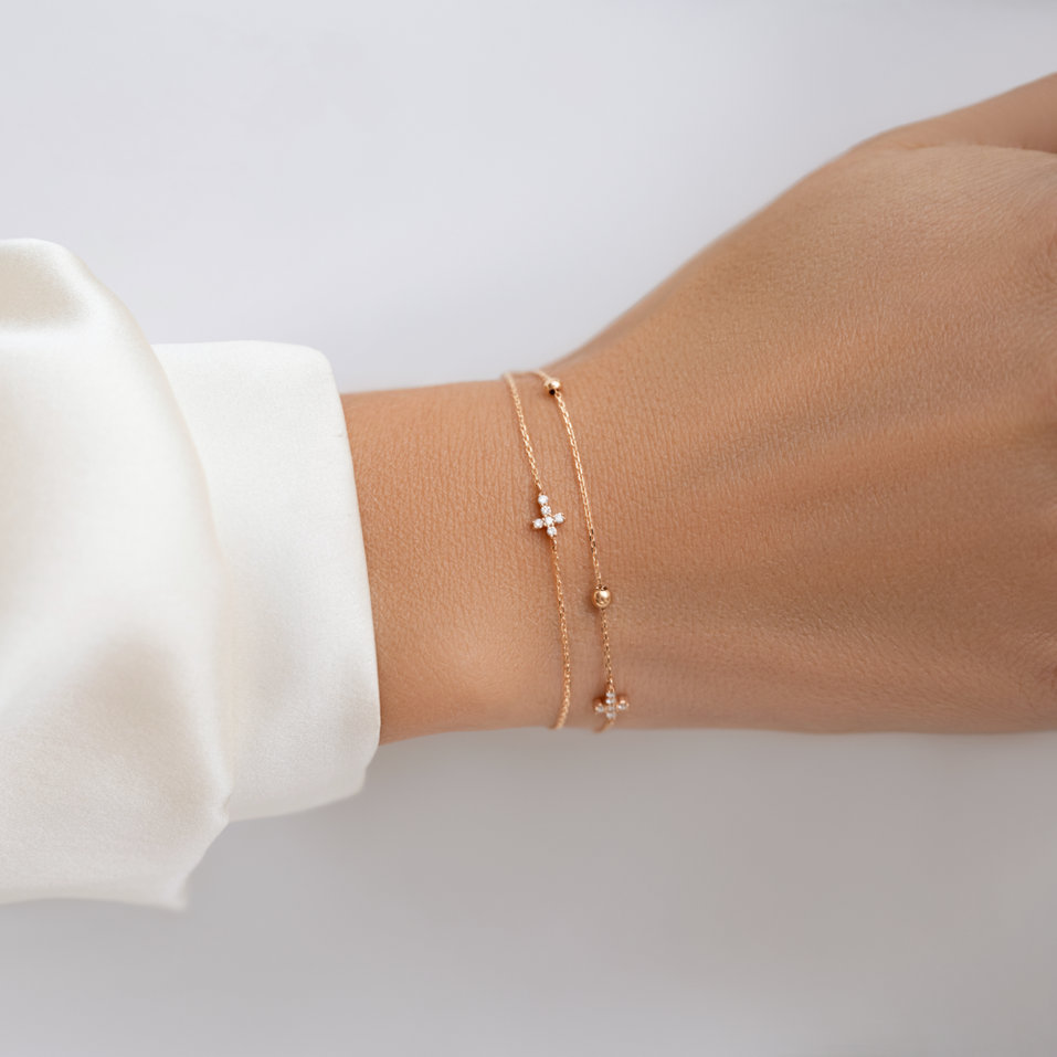 Náramek s diamanty Grace in Light