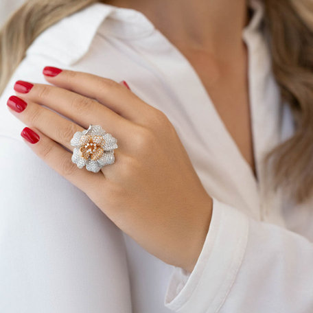 Prsten s diamanty Scarlet