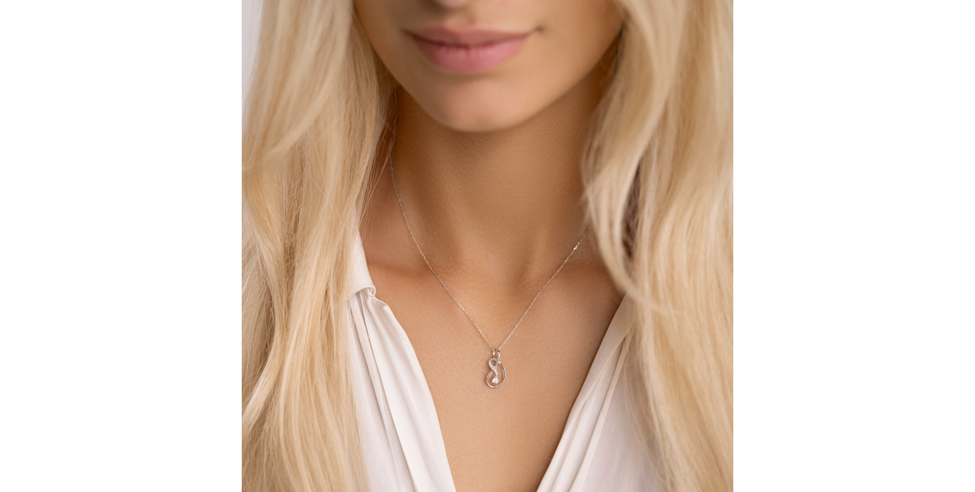 Náhrdelník s diamanty Pleasure Glam