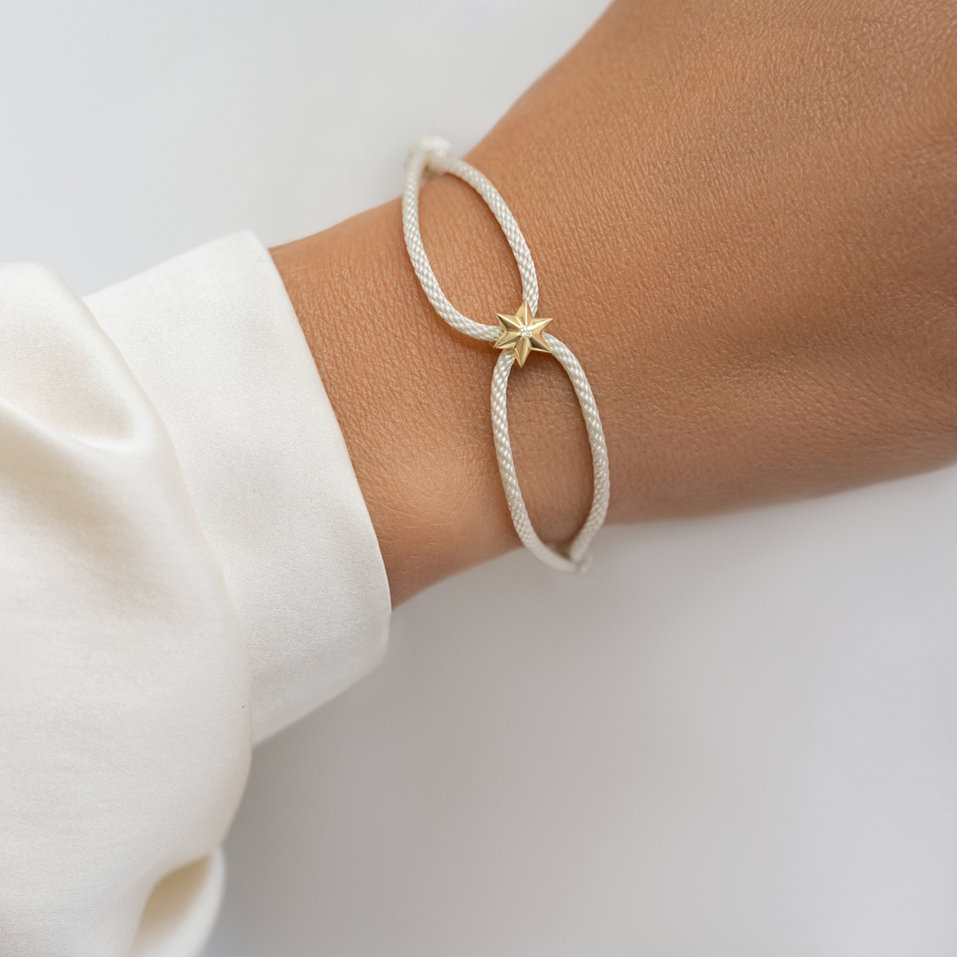 Náramek s diamantem Your Star