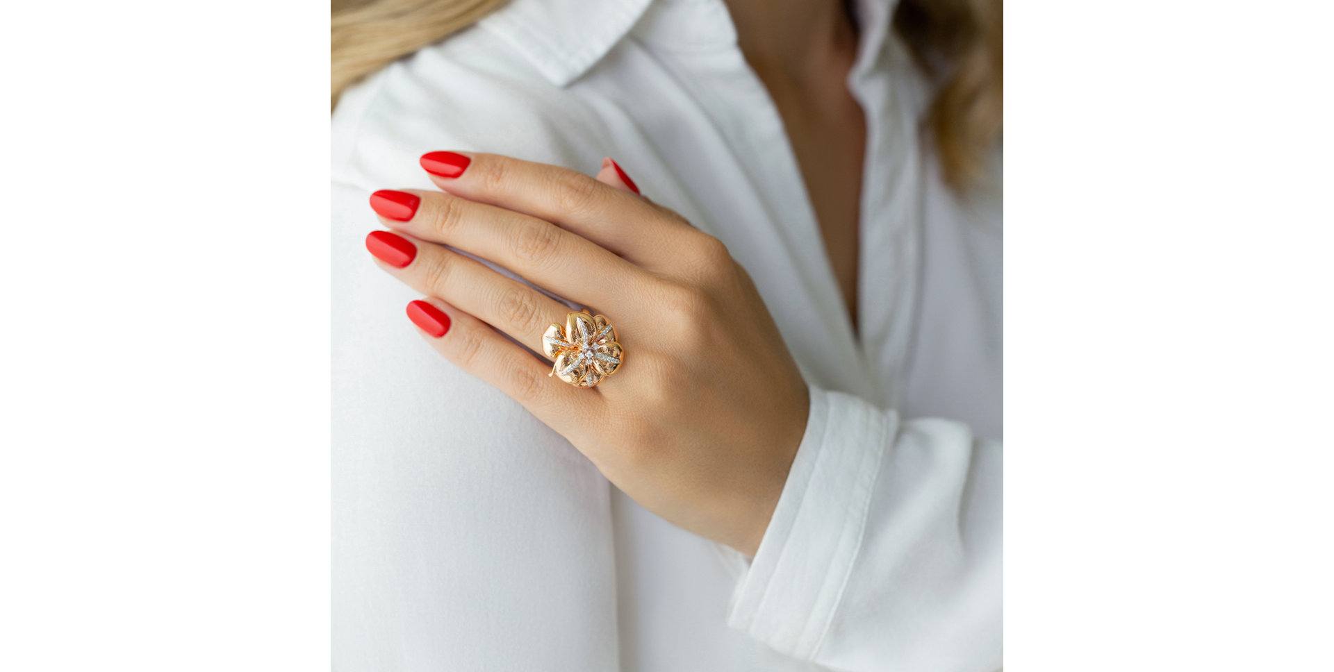 Prsten s diamanty Miracle