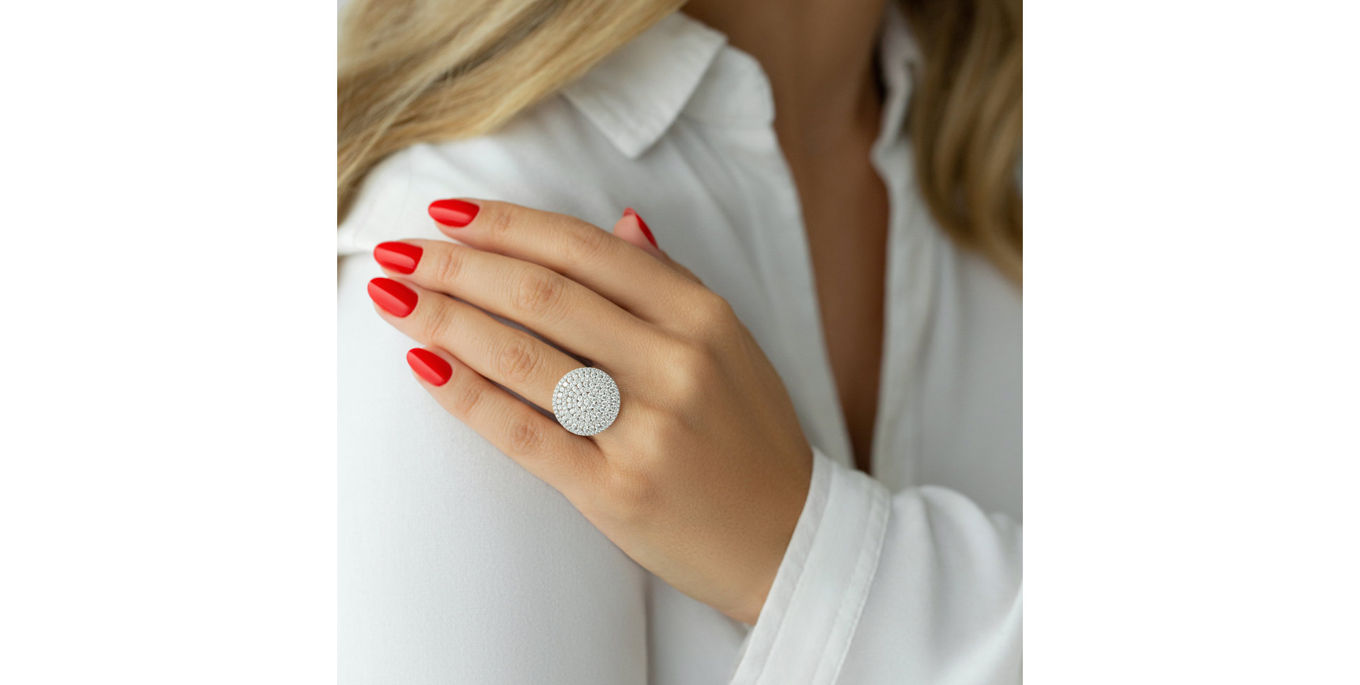 Prsten s diamanty Endless Shine