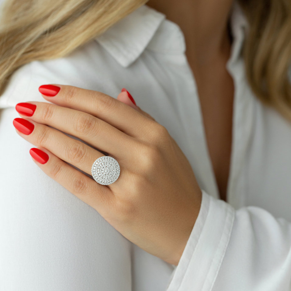 Prsten s diamanty Endless Shine