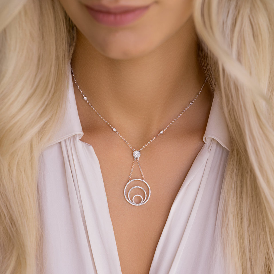 Náhrdelník s diamanty Sandoval