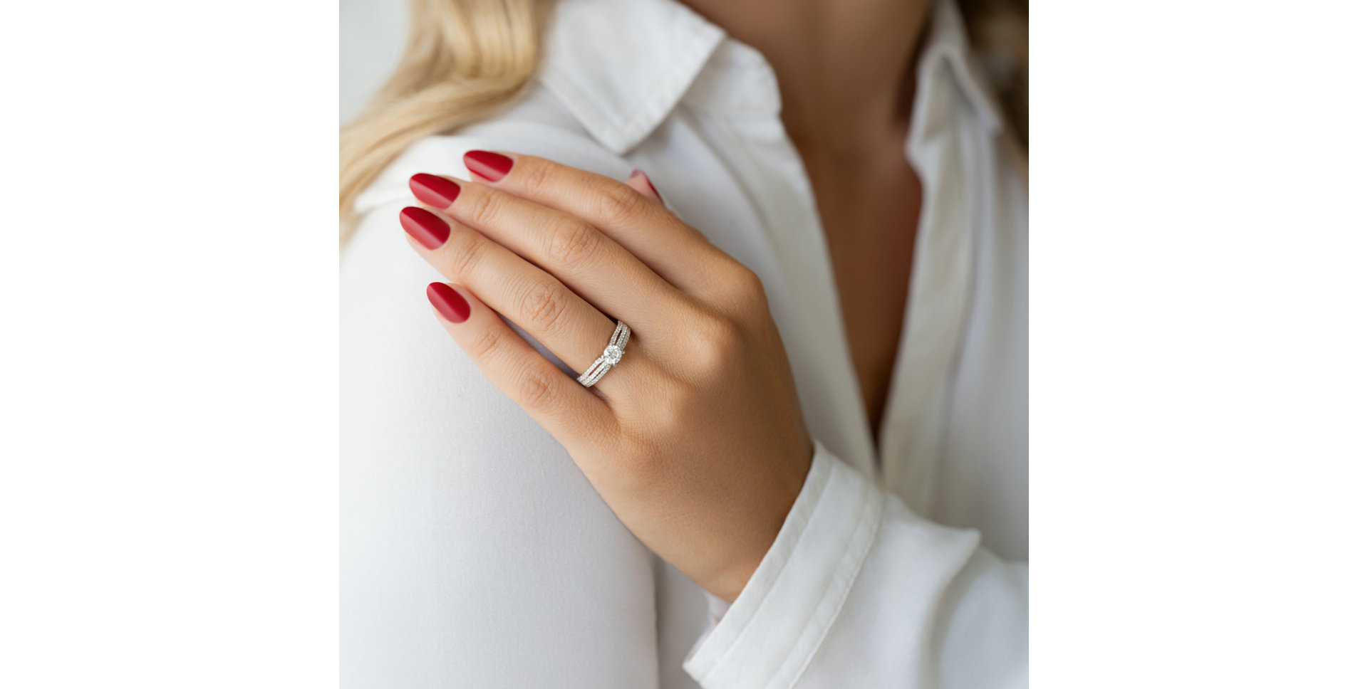 Prsten s diamanty Constantine