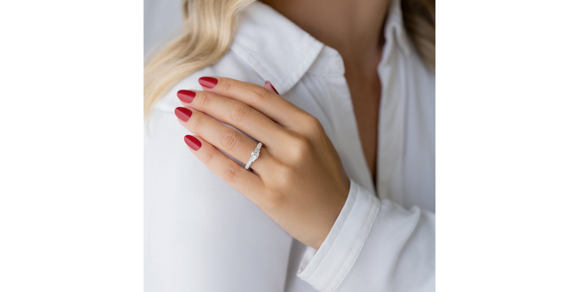 Prsten s diamanty Hypnosis