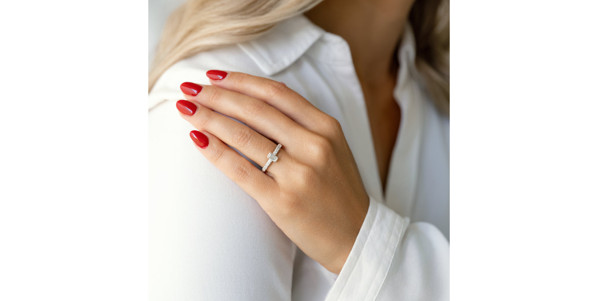 Prsten s diamanty Luxury Dedication