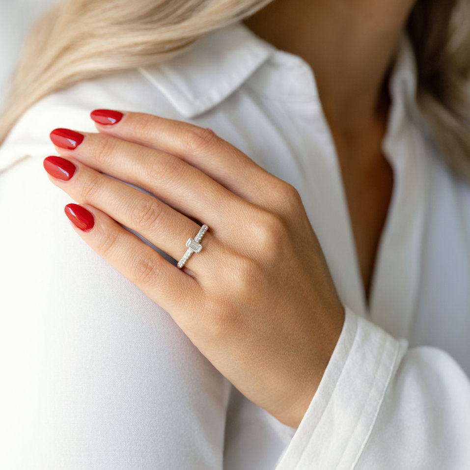 Prsten s diamanty Luxury Dedication