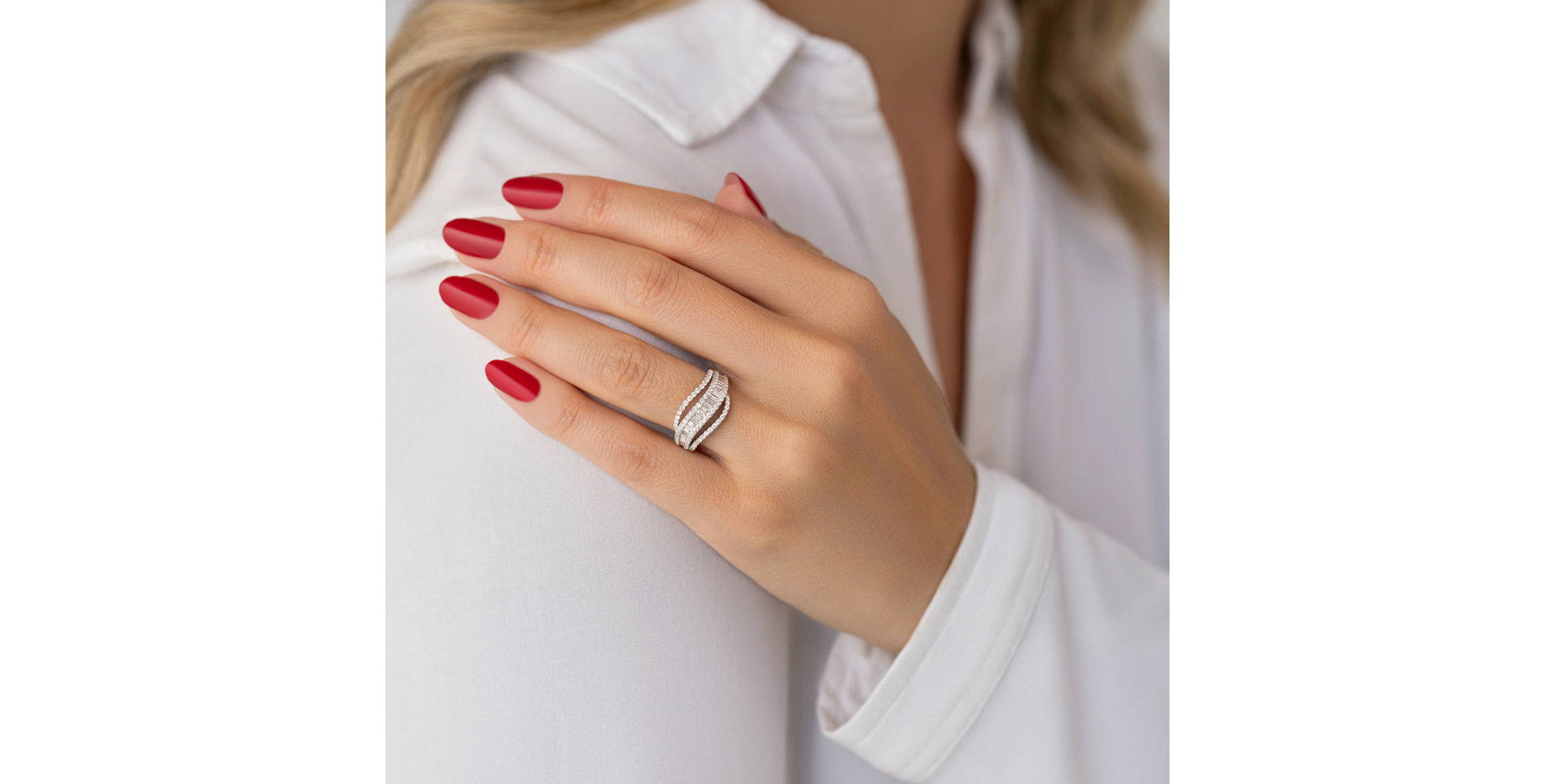 Prsten s diamanty Alluring Way