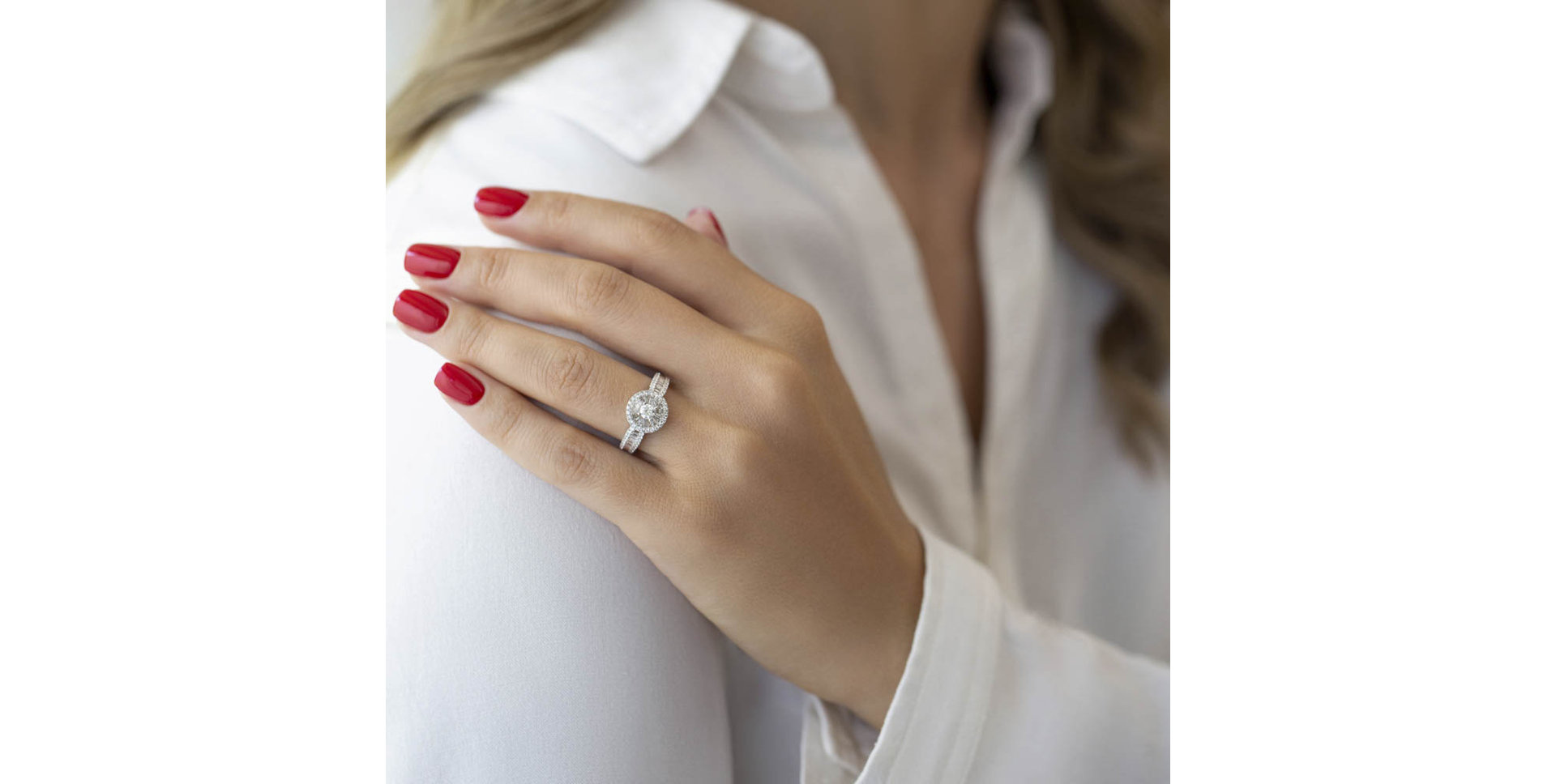 Prsten s diamanty Victoire