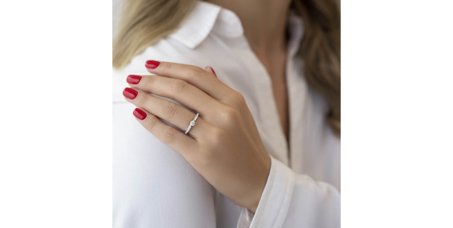 Prsten s diamanty Love Spark