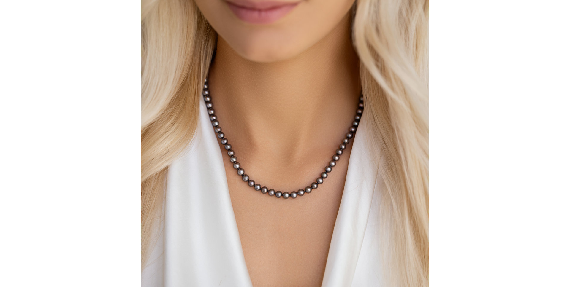 Náhrdelník s perlami River Treasure