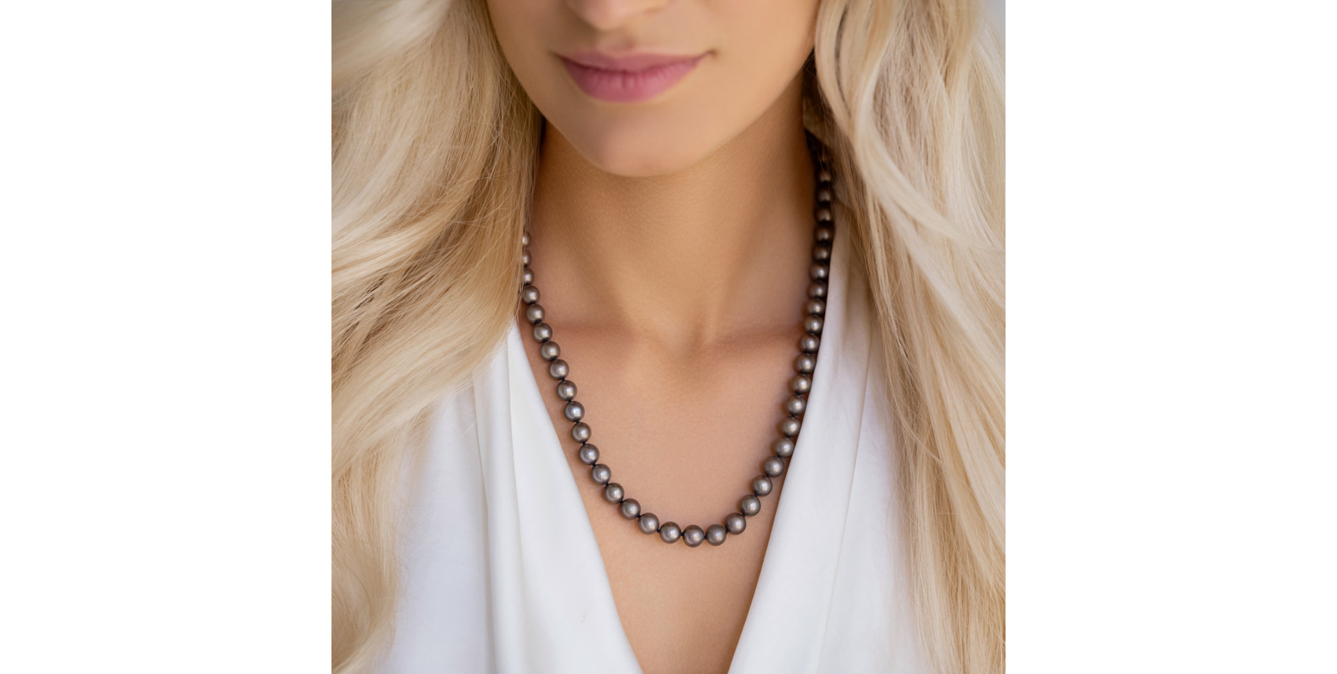 Náhrdelník s perlami River Treasure