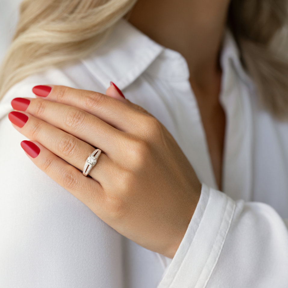 Prsten s diamanty Brilliant Wonder