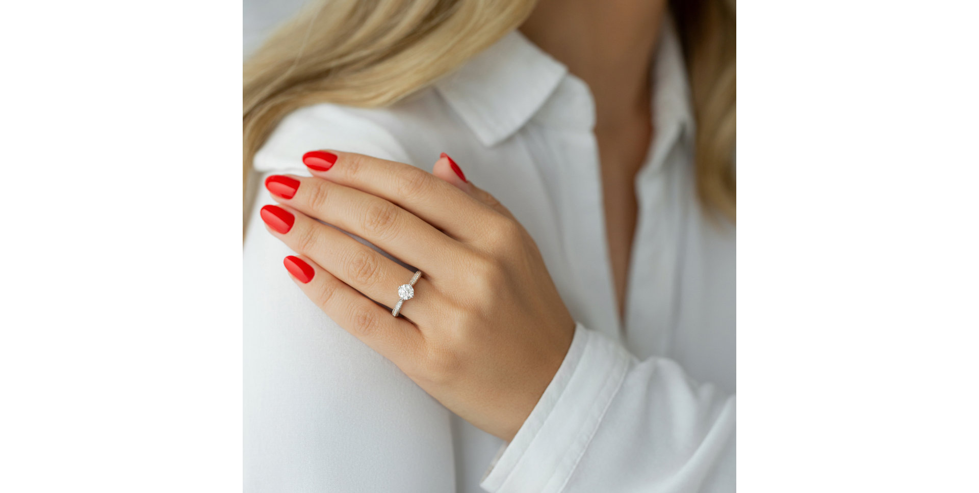 Prsten s diamanty Elyviel