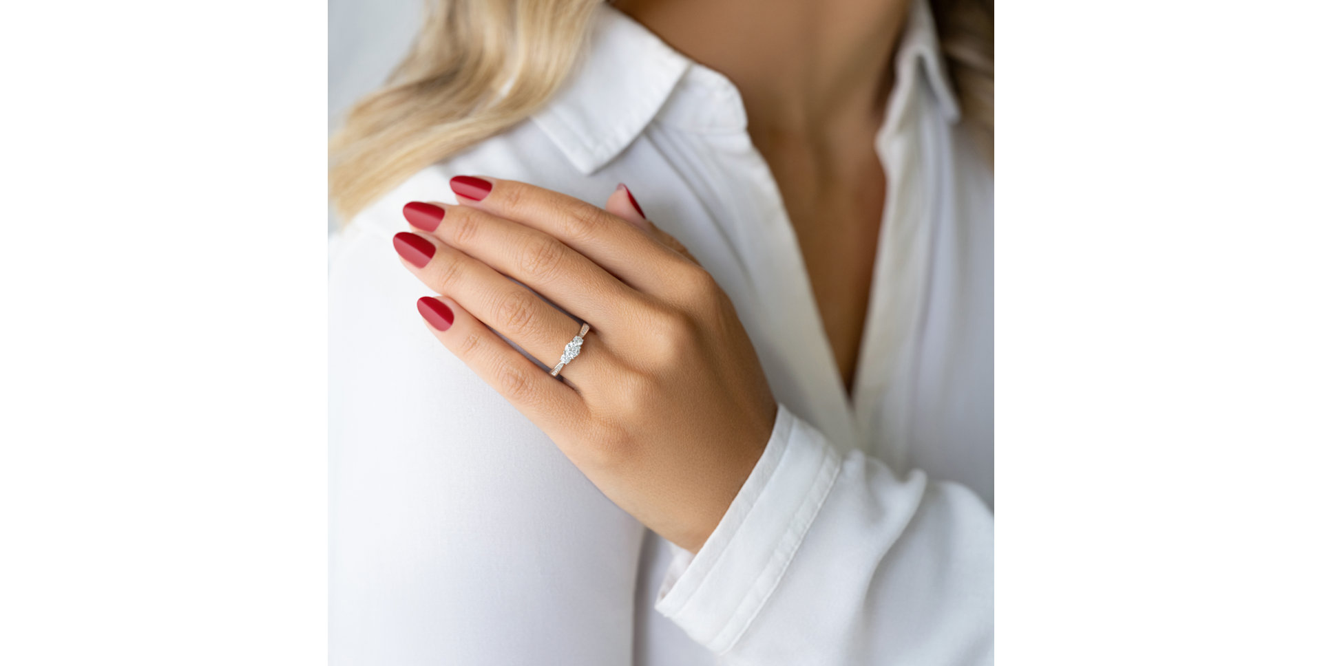 Prsten s diamanty Perfect Love