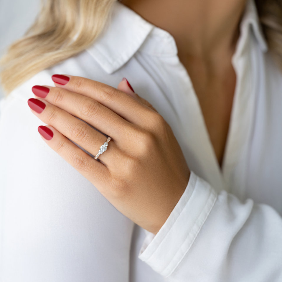 Prsten s diamanty Perfect Love