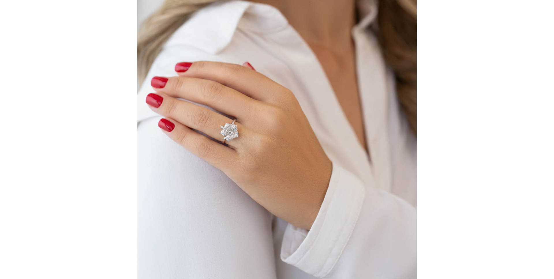 Prsten s diamanty Amelia Rose