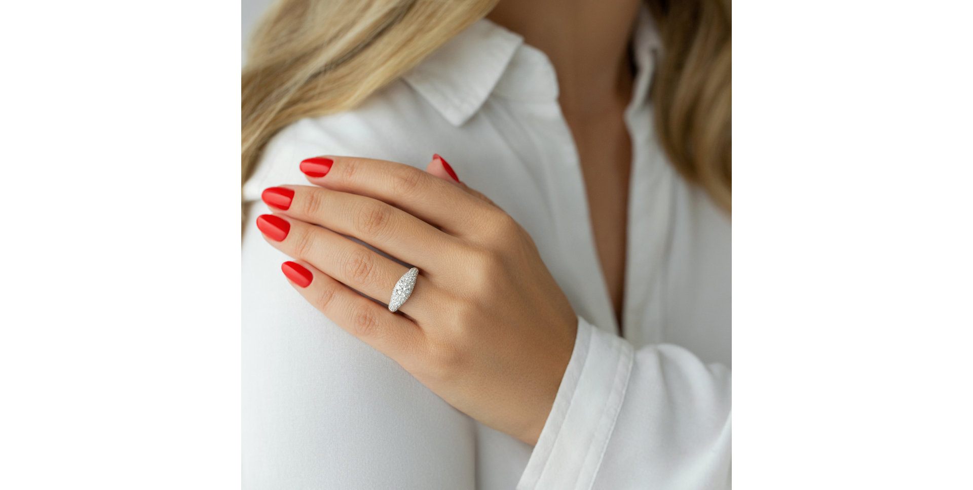 Prsten s diamanty Abigail